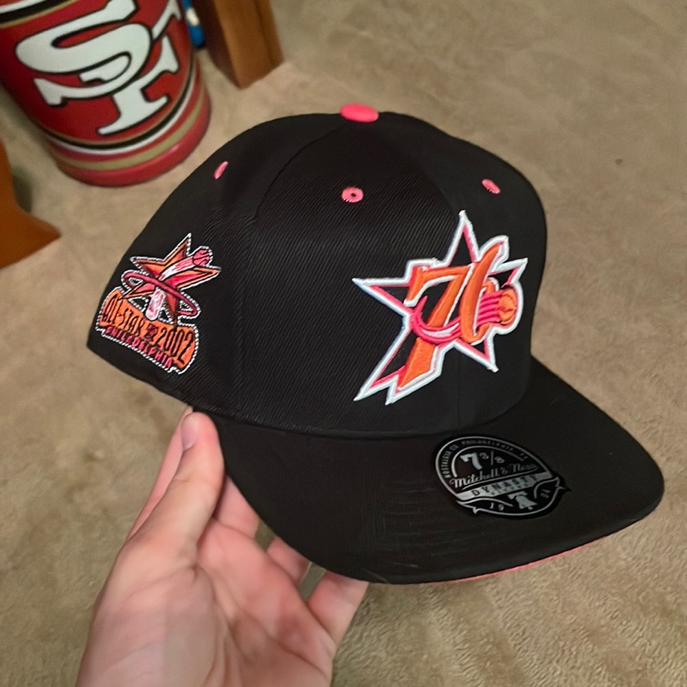 Philadelphia 76ers fitted cap 7 3/8